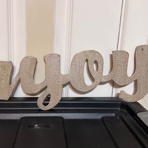Enjoy Sign